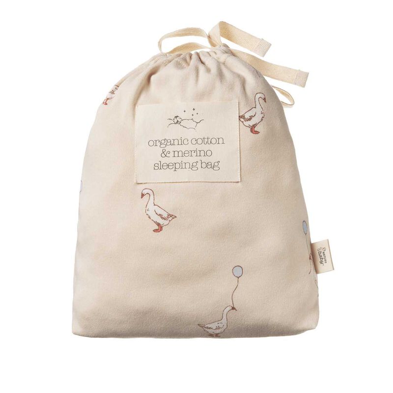 Nature Baby Organic Cotton & Merino Sleeping Bag 3-24M image number 1